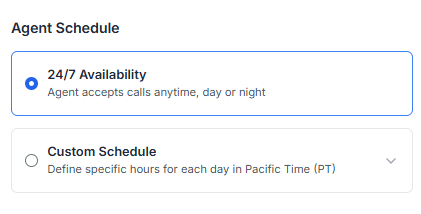You stay in control - 1