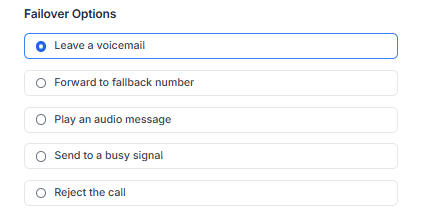 You stay in control - 2